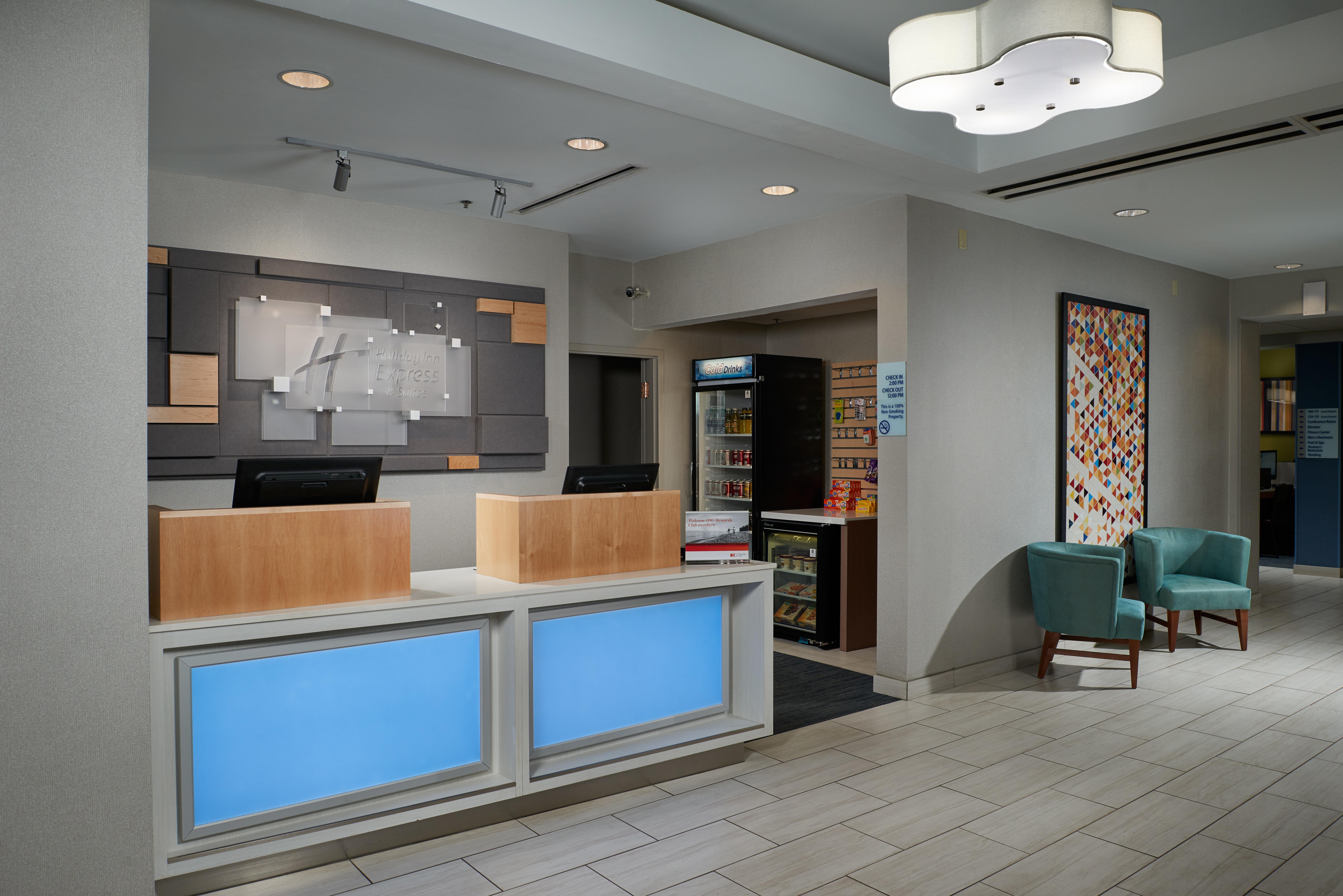 Holiday Inn Express Hotel & Suites Anniston/Oxford By Ihg Exterior photo